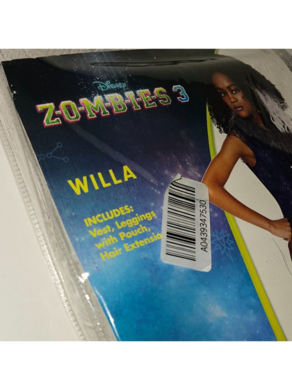Willa Werewolf Disney ZOMBIES Halloween Costume Girl Large 12-14 Vest Pants READ - Picture 2 of 15
